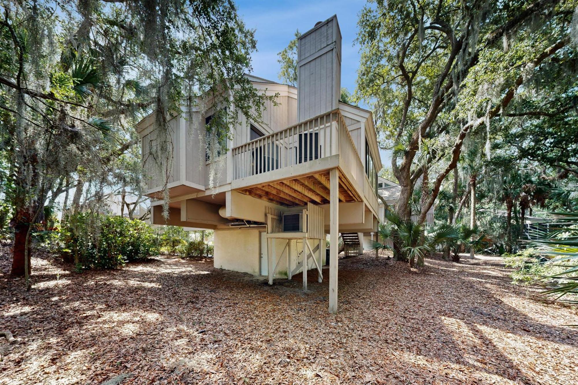 809 Treeloft Cottage Pulau Seabrook Luaran gambar