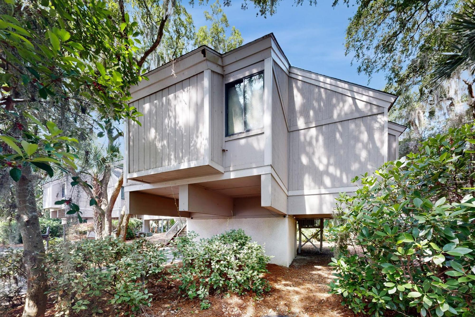809 Treeloft Cottage Pulau Seabrook Luaran gambar