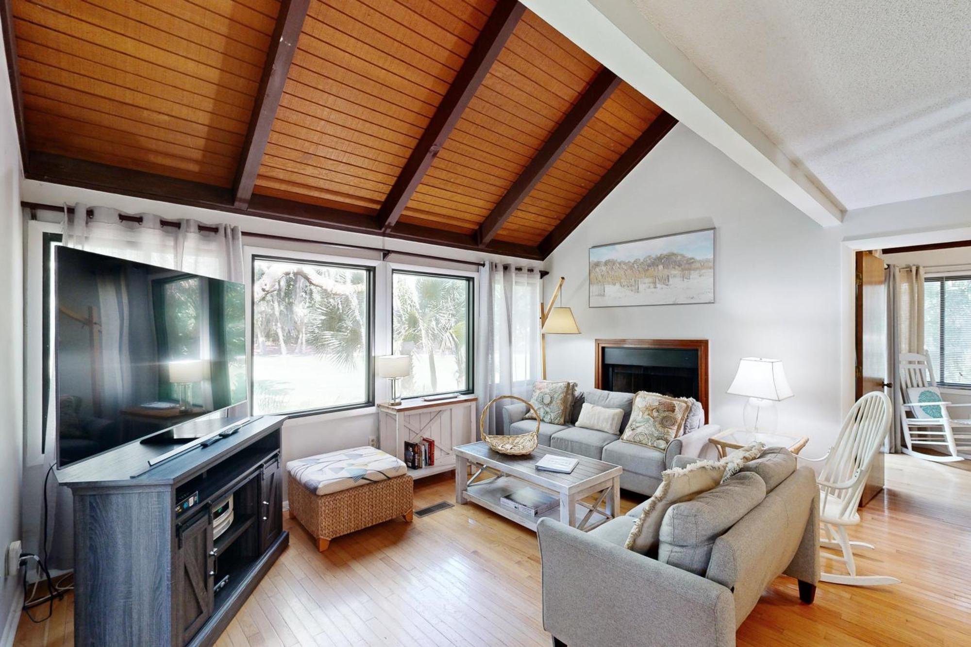 809 Treeloft Cottage Pulau Seabrook Luaran gambar