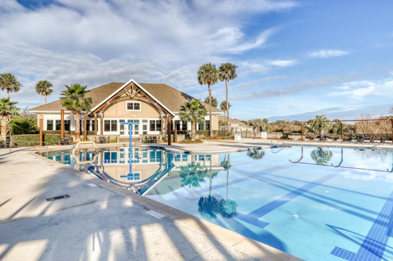 809 Treeloft Cottage Pulau Seabrook Luaran gambar