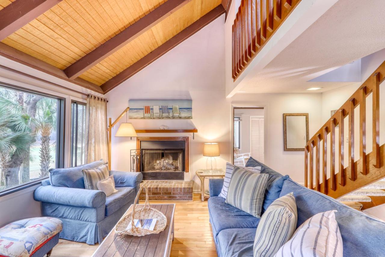 809 Treeloft Cottage Pulau Seabrook Luaran gambar